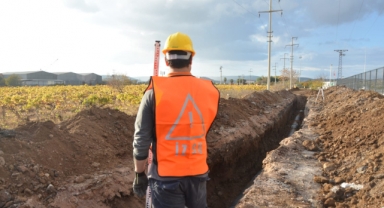 Türkelli’de su baskınlarını bitirecek proje... Menemen’de altyapı yatırımları sürüyor