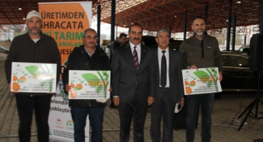 Üretimden İhracata İyi Tarım Uygulamaları'nda “Turuncu altınla” veda