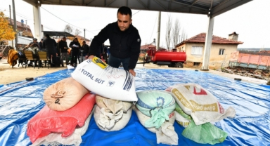 Yerli kuru fasulyeyle çiftçiye 1,5 milyon liralık destek