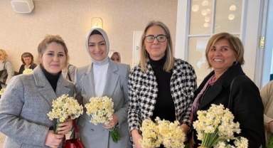 AK Partili Bölünmez Çankırı, kadın muhtarlar ve meclis üyeleriyle buluştu