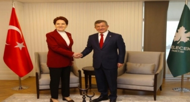 Akşener'den lider ziyareti