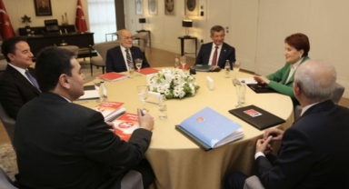  Altılı Masa'dan 'laiklik' rötuşu!