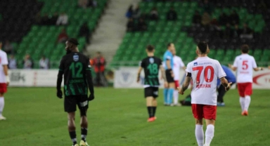 Altınordu Sakarya'dan eli boş döndü