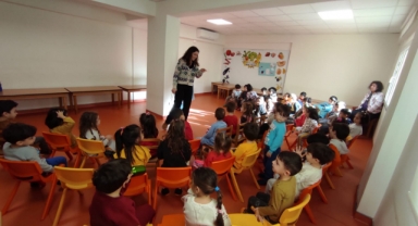 Anaokulunun ismini Çocuk Meclisi belirleyecek