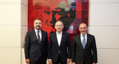 Aslanoğlu’ndan Kılıçdaroğlu’na teşekkür ziyareti 
