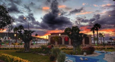 Yenilenen Çeşme Gümrük Binası ilçeye kazandırılıyor