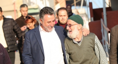 Başkan Sandal’dan kentsel dönüşüm mesajı:“Yıl sonunda kazmayı vururuz”