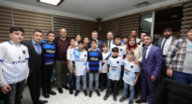 Başkan Sandal: “Sporun ve sanatın her zaman destekçisi olacağız”