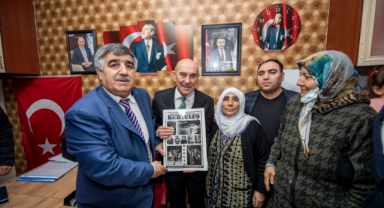 Başkan Soyer'den Erzurumlular Derneği'ne ziyaret