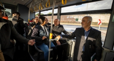 Başkan Soyer'den İZTAŞIT garajına ziyaret