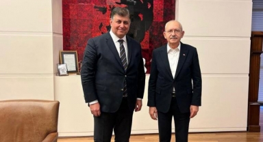 Başkan Tugay’dan Kılıçdaroğlu’na ziyaret