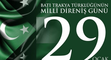 Batı Trakya Türklerinin direniş günü: 29 Ocak