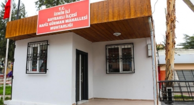 Bayraklı’da muhtarlık binaları yenileniyor