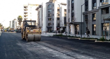 Bayraklı’nın sokaklarına modern dokunuş