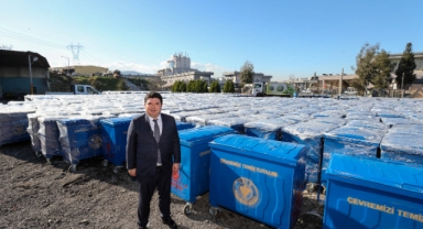 Buca’dan çöp sorununa karşı 'Konteyner' çözümü