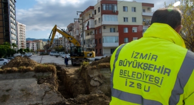 Büyükşehir'den Menemen’in altyapısına 3 milyon liralık yatırım 