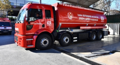 Büyükşehir'den yangınlara karşı 'ESHOT' hamlesi