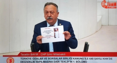 CHP'li Bayır'dan Erdal Bakkal'lı gönderme: Küçük üreticinin kapatılmasına neden olacağız!