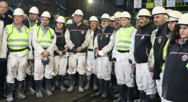 CHP'li Beko madende yaşadıklarını anlattı