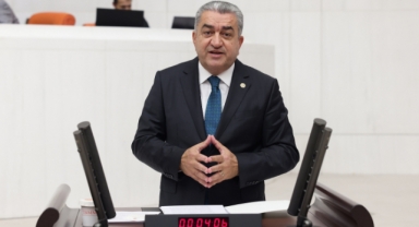 CHP'li Serter’den İktidara Ankara-İzmir hızlı tren hattı eleştirisi: 