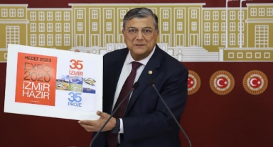 CHP’li Sındır '35 İzmir Projesini' hedef aldı... “AKP İzmir’deki sözde hedeflerinin yanına bile yaklaşamadı”