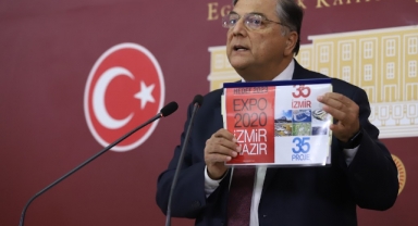 CHP’li Sındır: AKP, lay lay lom proje arıyorsa hayal ürünü 35 İzmir 35 Projesine baksın