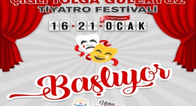 Çiğli’de Tiyatro Festivali başlıyor