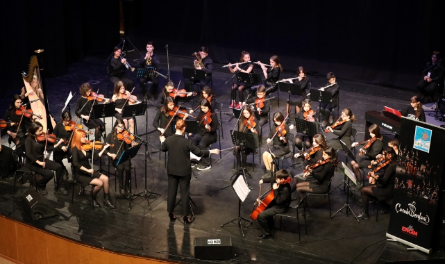 Çocuk Senfoni, efeler kenti Aydın'da sahne aldı