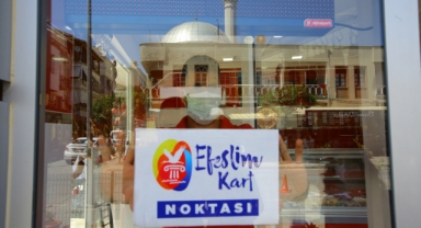 Efeslim kart desteği artarak sürüyor: 1115 haneye 2 milyon 446 bin tl'lik destek