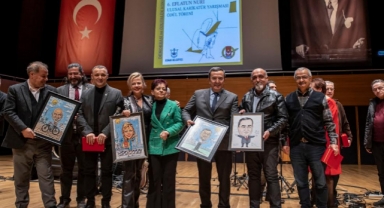 Eflatun Nuri ödülleri sahipleri ile buluştu