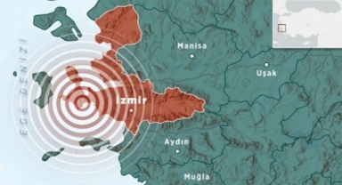 Ege Denizi'nde deprem... Başta İzmir olmak üzere birçok ilde hissedildi