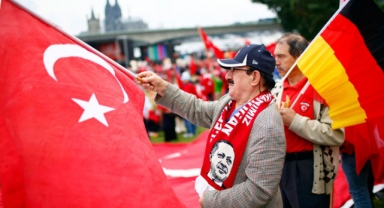 Erdoğan'a Almanya yasağı!