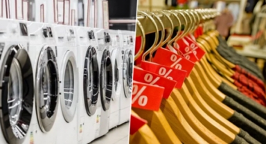 Fiyat sabitlemede sıra beyaz eşya ve giyimde