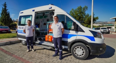 Gaziemir’den hasta ve engellilere nakil hizmeti