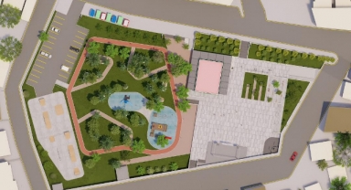 Gaziemir'den yenilik çalışması... Egemen Yıldız Parkı ve Sarnıç Cumhuriyet Meydanı yenileniyor