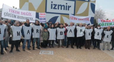 İmar Barışı Mağdurları İzmir’den ses verdi: “İptal edilen yapı kayıt belgelerimizi istiyoruz”