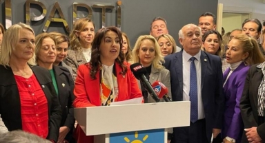 İYİ Parti İzmir’de adaylık yarışına o isim de katıldı… “Benim arkamdaki tek güç teşkilatımdır”