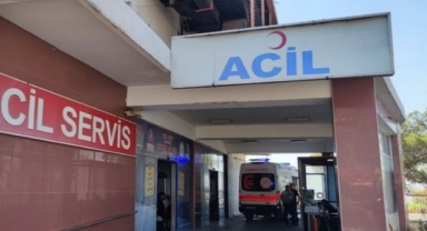 İzmir'de koca dehşeti... Eşini karnından vurup kaçtı!