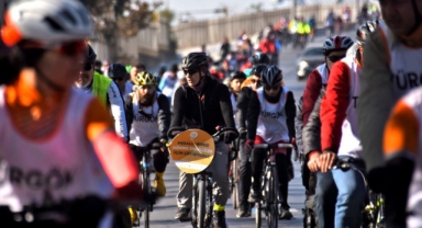 İzmir umuda pedal çevirdi