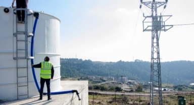 İZSU'dan Bornova’nın tamamına kesintisiz hizmet
