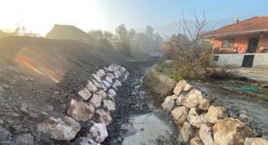 İZSU'dan taşkınlara karşı önlem... Değirmendere ve Çamönü derelerinde taşkın sorunu yaşanmayacak
