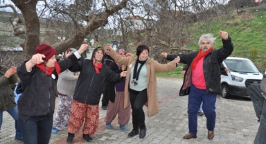 Karaburun'da Zafer Harmandalı: Şimdilik keçiler kazandı