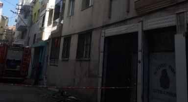 Karşıyaka'da yangın… Söndürme çalışmaları sürüyor