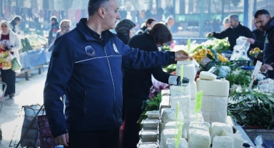 Kemalpaşa zabıtası yeni yılda görev başında