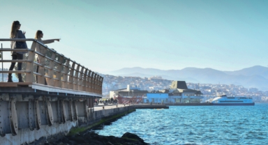 Konak seyir terası tasarımıyla göz kamaştırıyor