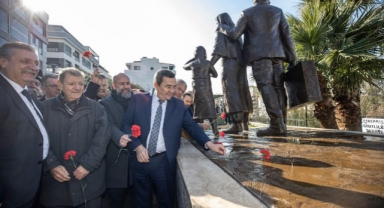 Konak’ta bir asırlık acıya duygusal anma