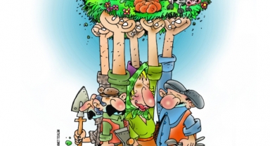 “Köylünün Örgütlü Gücü Kooperatif” Karikatür Yarışması başladı