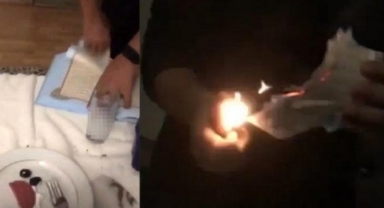 Kuran-ı Kerim'i yırtıp yakmışlardı... İstenilen ceza belli oldu!