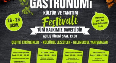 Menderes’te Gastronomi Kültür ve Tanıtım Festivali rüzgarı