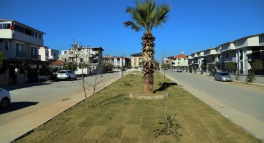 Menderes'ten ilçeye bin 600 metrekare yeşil alan
